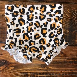 Spearmint baby cheetah bloomers